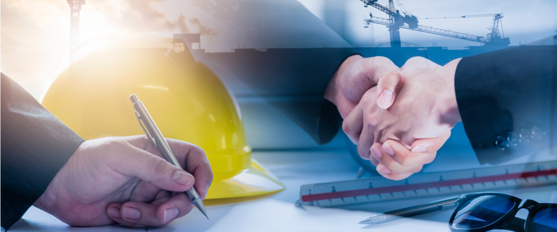 What makes a construction contract binding?