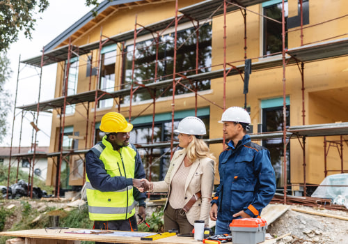 What types of construction loans are there?